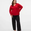 Vmcrewlefile Knitted Pullover
