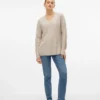 Vmcrewlefile Knitted Pullover