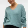 Vmcrewlefile Knitted Pullover