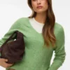 Vmcrewlefile Knitted Pullover