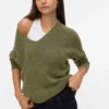 Vmcrewlefile Knitted Pullover
