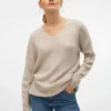 Vmcrewlefile Knitted Pullover