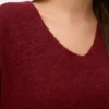 Vmcrewlefile Knitted Pullover