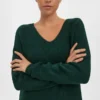 Vmcrewlefile Knitted Pullover