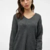 Vmcrewlefile Knitted Pullover