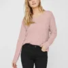 Vmcrewlefile Knitted Pullover