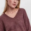 Vmcrewlefile Knitted Pullover