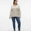 Vmcrewlefile Knitted Pullover