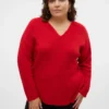 Vmcrewlefile Knitted Pullover