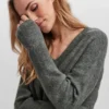 Vmcrewlefile Knitted Pullover