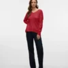 Vmcrewlefile Knitted Pullover