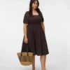 Vmcrokaya Midi Dress