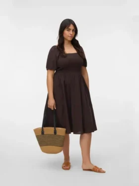 Vmcrokaya Midi Dress