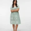 Vmcrokaya Midi Dress