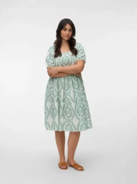 Vmcrokaya Midi Dress
