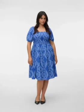 Vmcrokaya Midi Dress