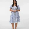 Vmcrokaya Midi Dress