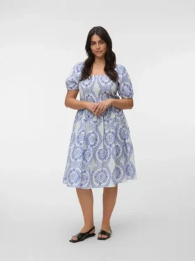 Vmcrokaya Midi Dress
