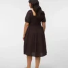 Vmcrokaya Midi Dress