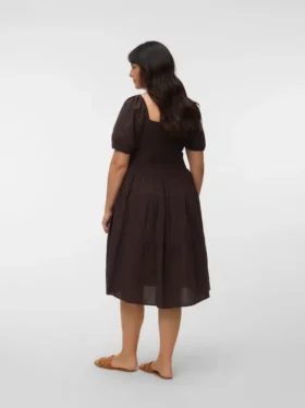 Vmcrokaya Midi Dress