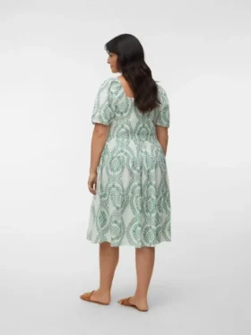 Vmcrokaya Midi Dress