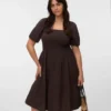 Vmcrokaya Midi Dress