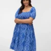 Vmcrokaya Midi Dress