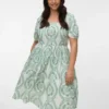 Vmcrokaya Midi Dress