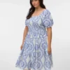 Vmcrokaya Midi Dress
