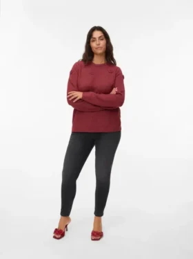 Vmcrose Knitted Pullover