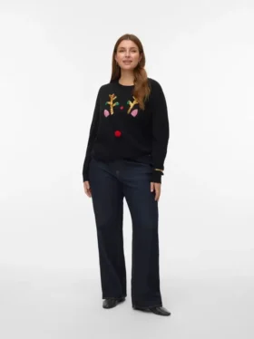 Vmcrudolf Knitted Pullover