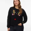 Vmcrudolf Knitted Pullover