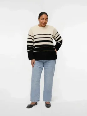 Vmcsaba Knitted Pullover