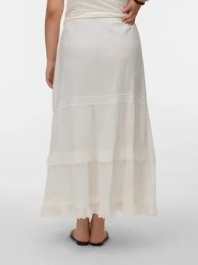 Vmcsandy High Waist Long Skirt