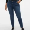 Vmcsela Mid Rise Slim Fit Jeans