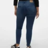 Vmcsela Mid Rise Slim Fit Jeans