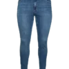 Vmcsela Mid Rise Slim Fit Jeans