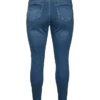Vmcsela Mid Rise Slim Fit Jeans