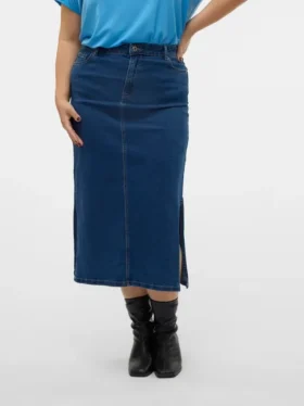 Vmcserena High Waist Long Skirt
