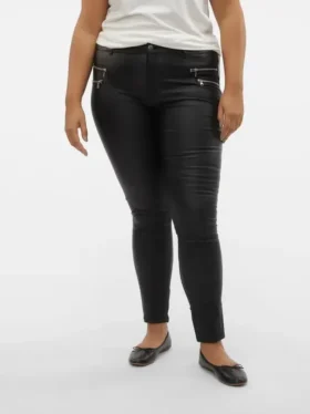 Vmcseven Mid Waist Trousers