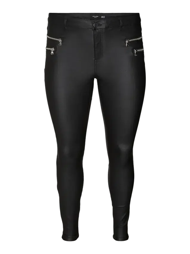 Vmcseven Mid Waist Trousers Vmcseven Mid Waist Trousers