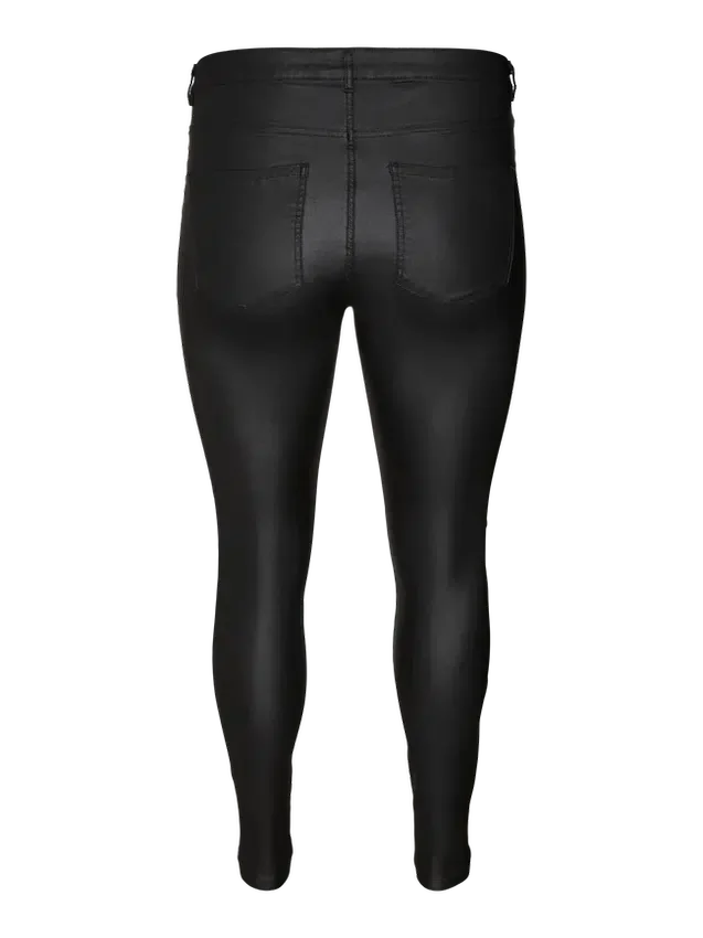 Vmcseven Mid Waist Trousers Vmcseven Mid Waist Trousers