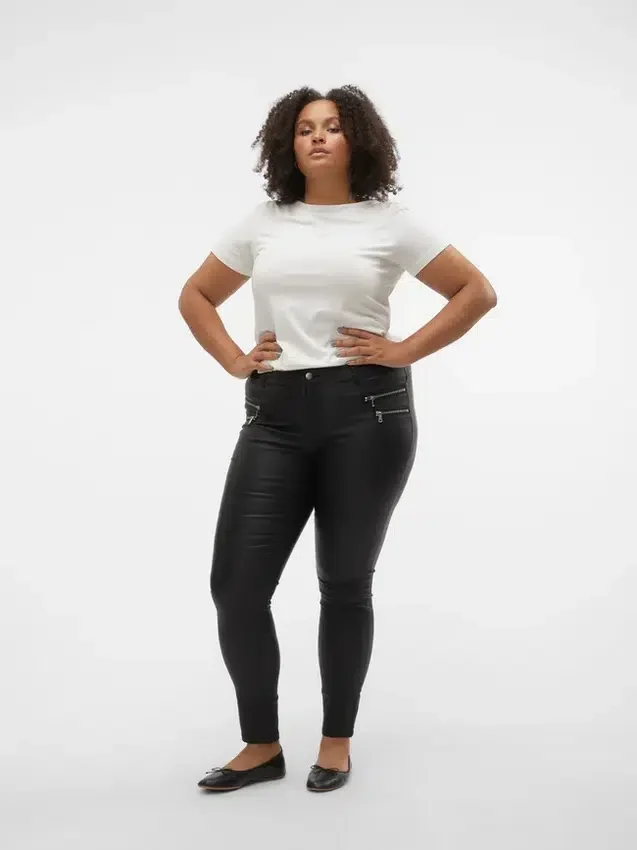Vmcseven Mid Waist Trousers Vmcseven Mid Waist Trousers
