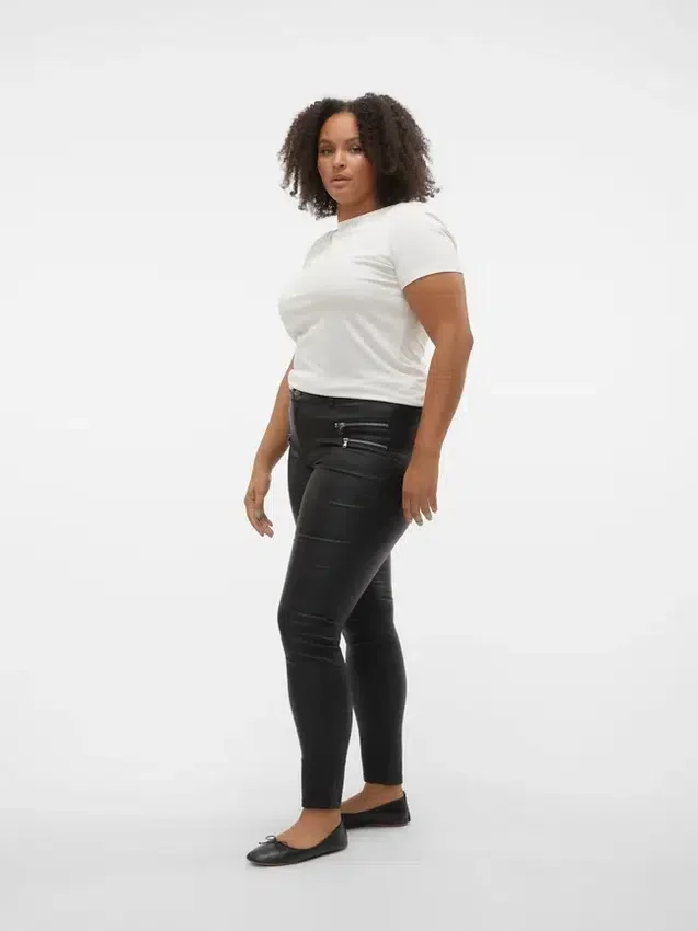 Vmcseven Mid Waist Trousers Vmcseven Mid Waist Trousers