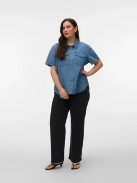 Vmcsigga Denim Shirt