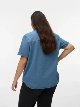 Vmcsigga Denim Shirt