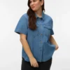Vmcsigga Denim Shirt Vmcsigga Denim Shirt