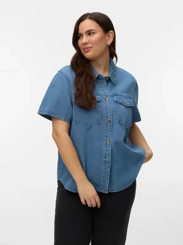 Vmcsigga Denim Shirt Vmcsigga Denim Shirt