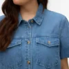 Vmcsigga Denim Shirt Vmcsigga Denim Shirt
