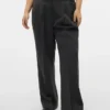 Vmcsilje Mid Waist Trousers Vmcsilje Mid Waist Trousers